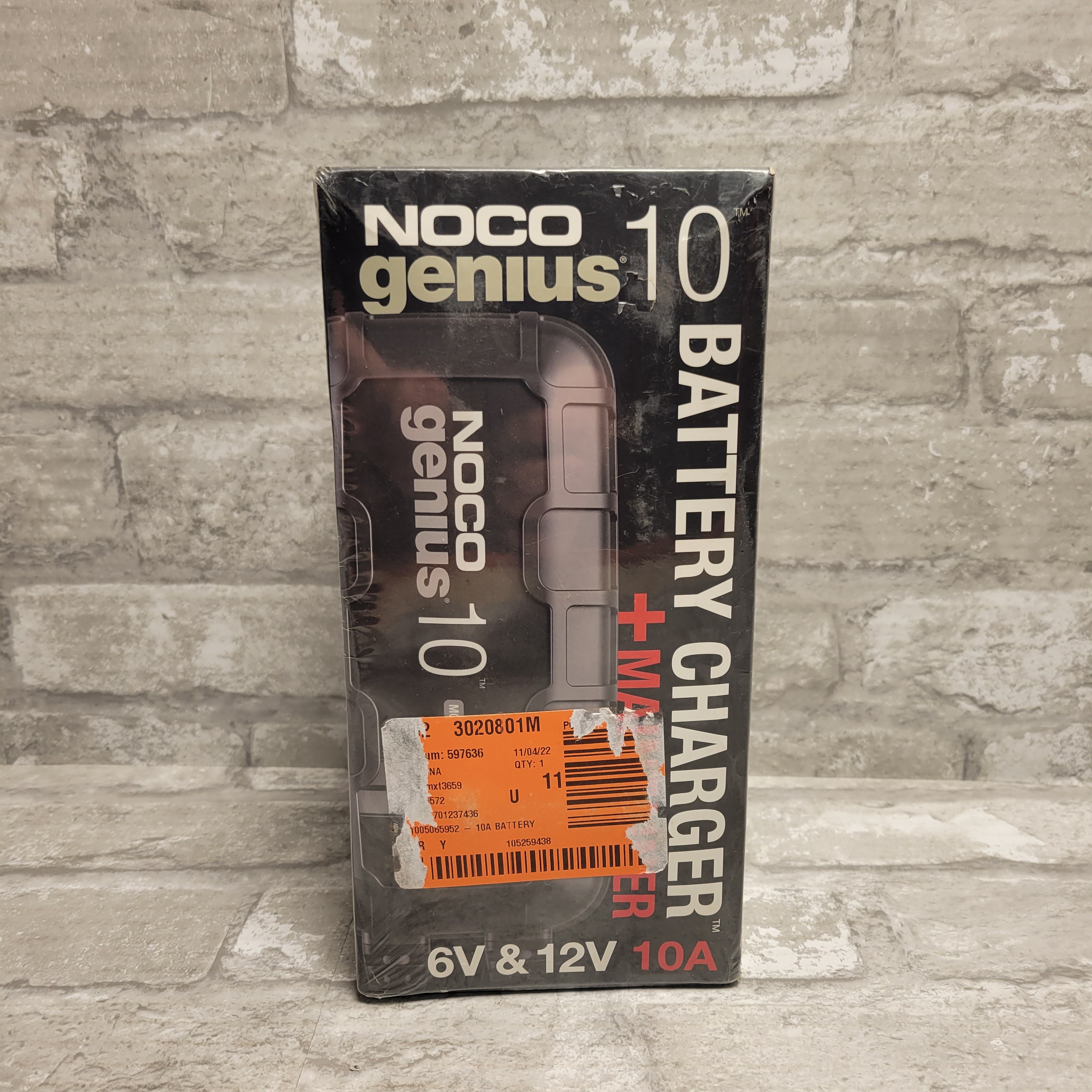 NOCO GENIUS10 Battery Charger and Maintainer 10 Amp (8055863705838)